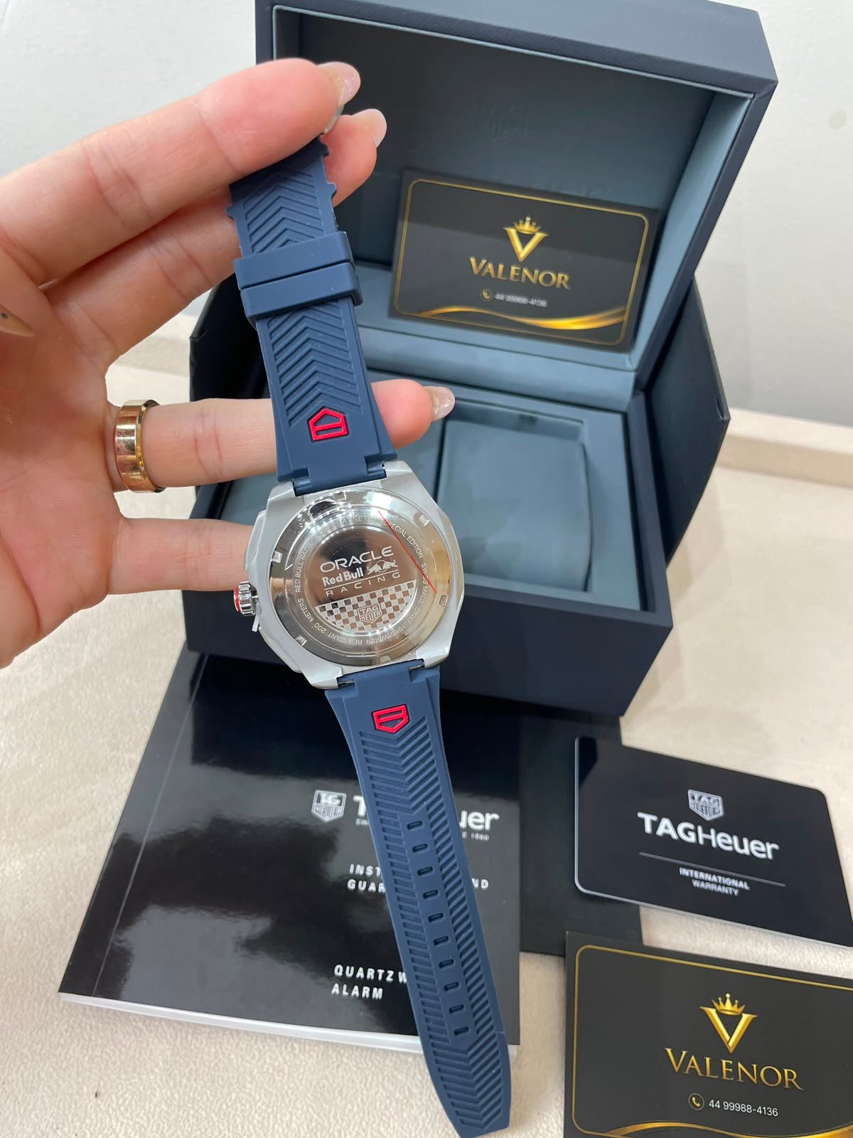 TAG Heuer Fórmula 1 42mm - AÇO MOSTRADOR AZUL - SILICONE - Imagem 2
