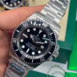 Rolex Sea-Dweller Deepsea 44mm - SUPER CLONE - AÇO MOSTRADOR PRETO