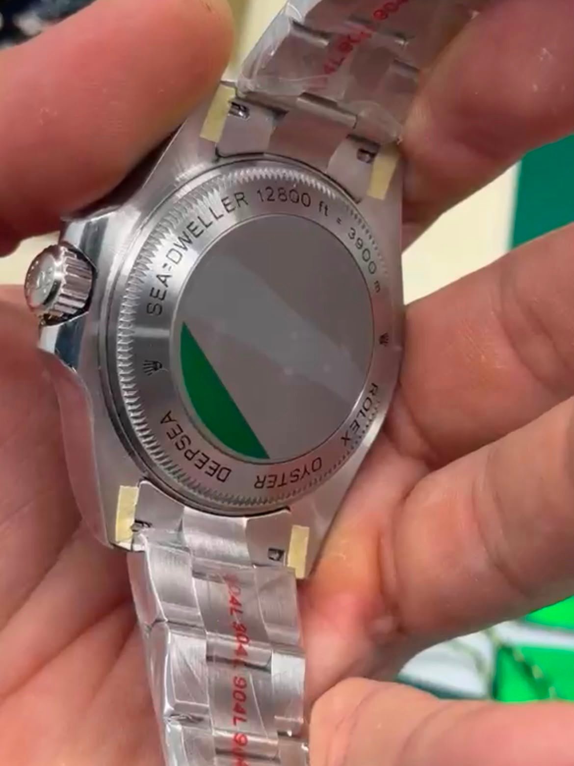 Rolex Sea-Dweller Deepsea 44mm - SUPER CLONE - AÇO MOSTRADOR PRETO - Imagem 2