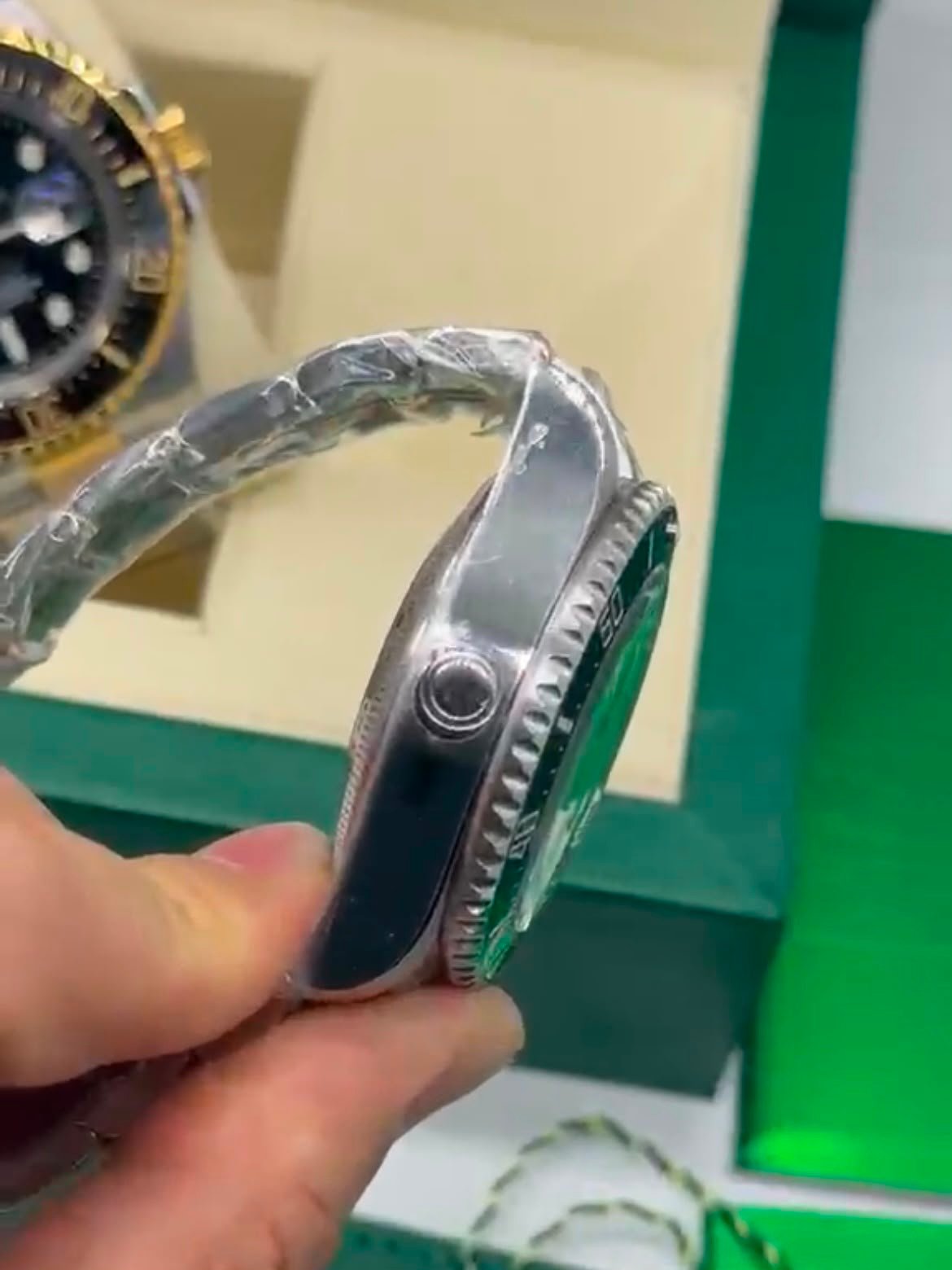 Rolex Sea-Dweller Deepsea 44mm - SUPER CLONE - AÇO MOSTRADOR PRETO - Imagem 4