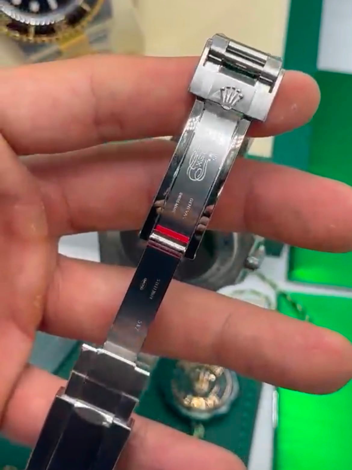Rolex Sea-Dweller Deepsea 44mm - SUPER CLONE - AÇO MOSTRADOR PRETO - Imagem 5