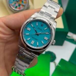 ROLEX Datejust 40mm - SUPER CLONE - AÇO MOSTRADOR TIFFANY