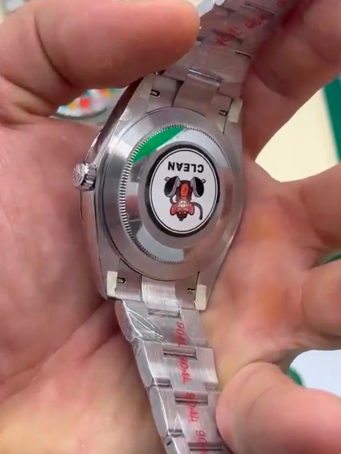 ROLEX Datejust 40mm - SUPER CLONE - AÇO MOSTRADOR TIFFANY - Imagem 3