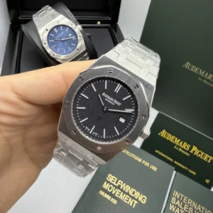 Audemars Piguet Royal Oak 42mm - AÇO MOSTRADOR PRETO
