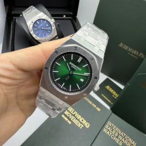 Audemars Piguet Royal Oak 42mm - AÇO MOSTRADOR VERDE