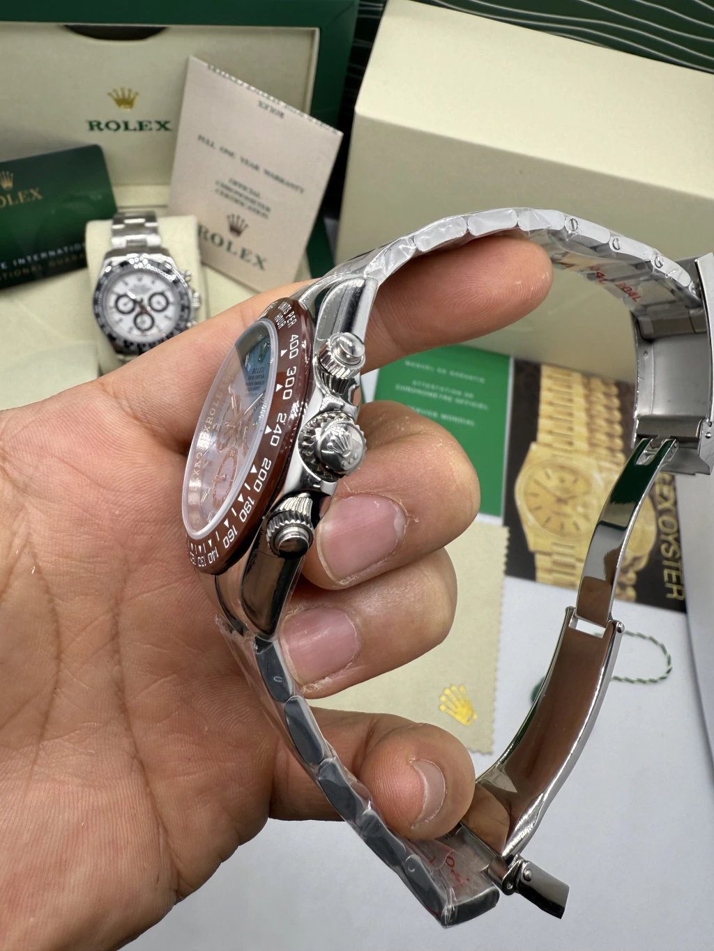 Daytona 40mm - AÇO MOSTRADOR TIFFANY - Imagem 2
