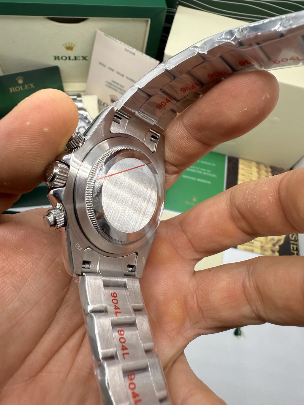 Daytona 40mm - AÇO MOSTRADOR TIFFANY - Imagem 3