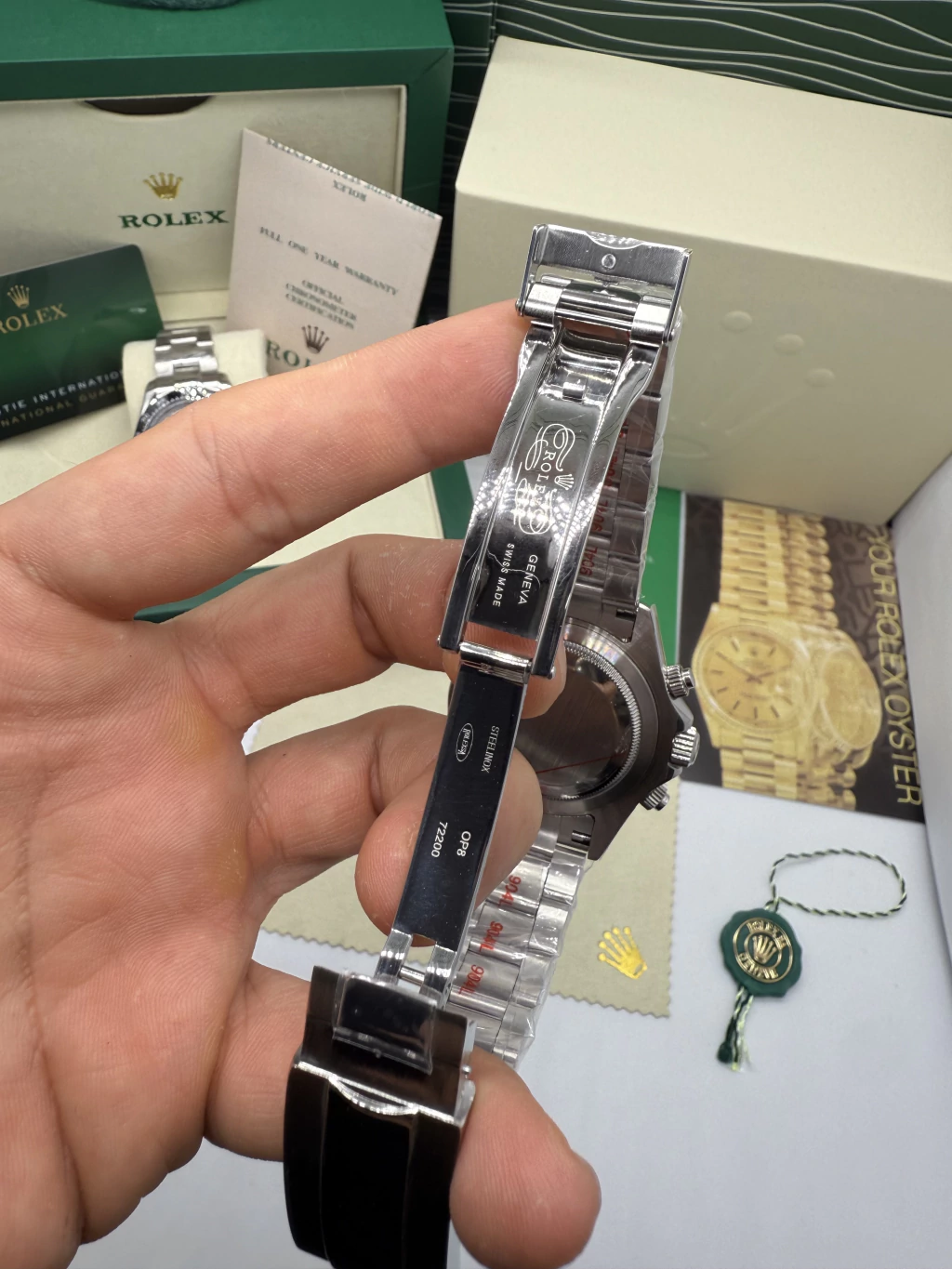 Daytona 40mm - AÇO MOSTRADOR TIFFANY - Imagem 4