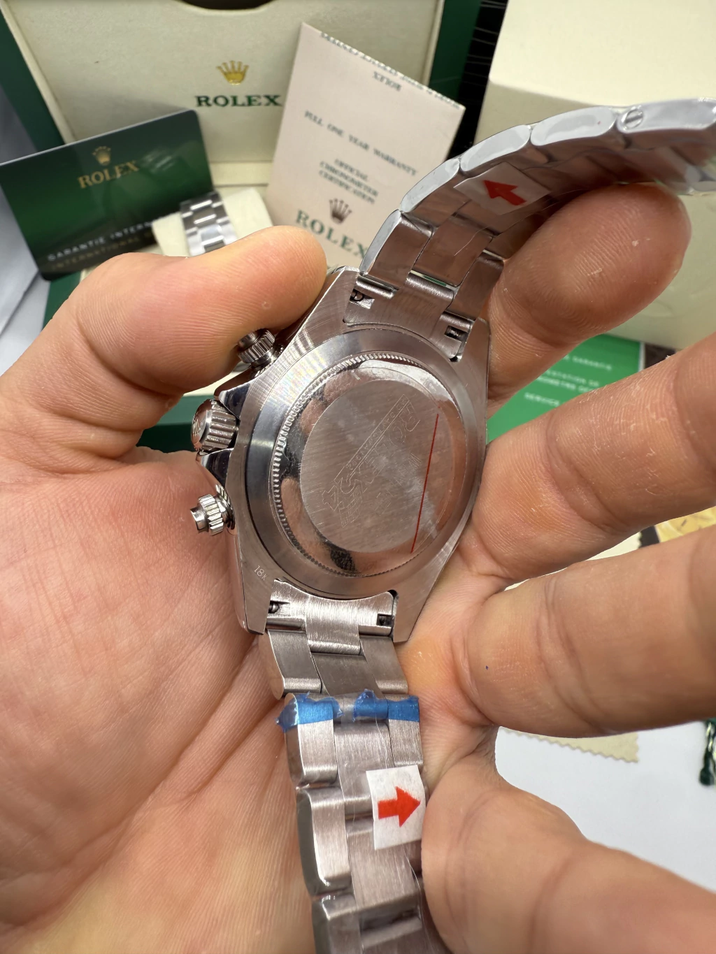 Daytona 40mm - AÇO MOSTRADOR CINZA - Imagem 3