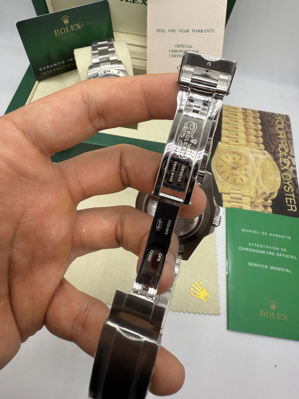 Explorer II - 42mm - AÇO MOSTRADOR PRETO - Imagem 4