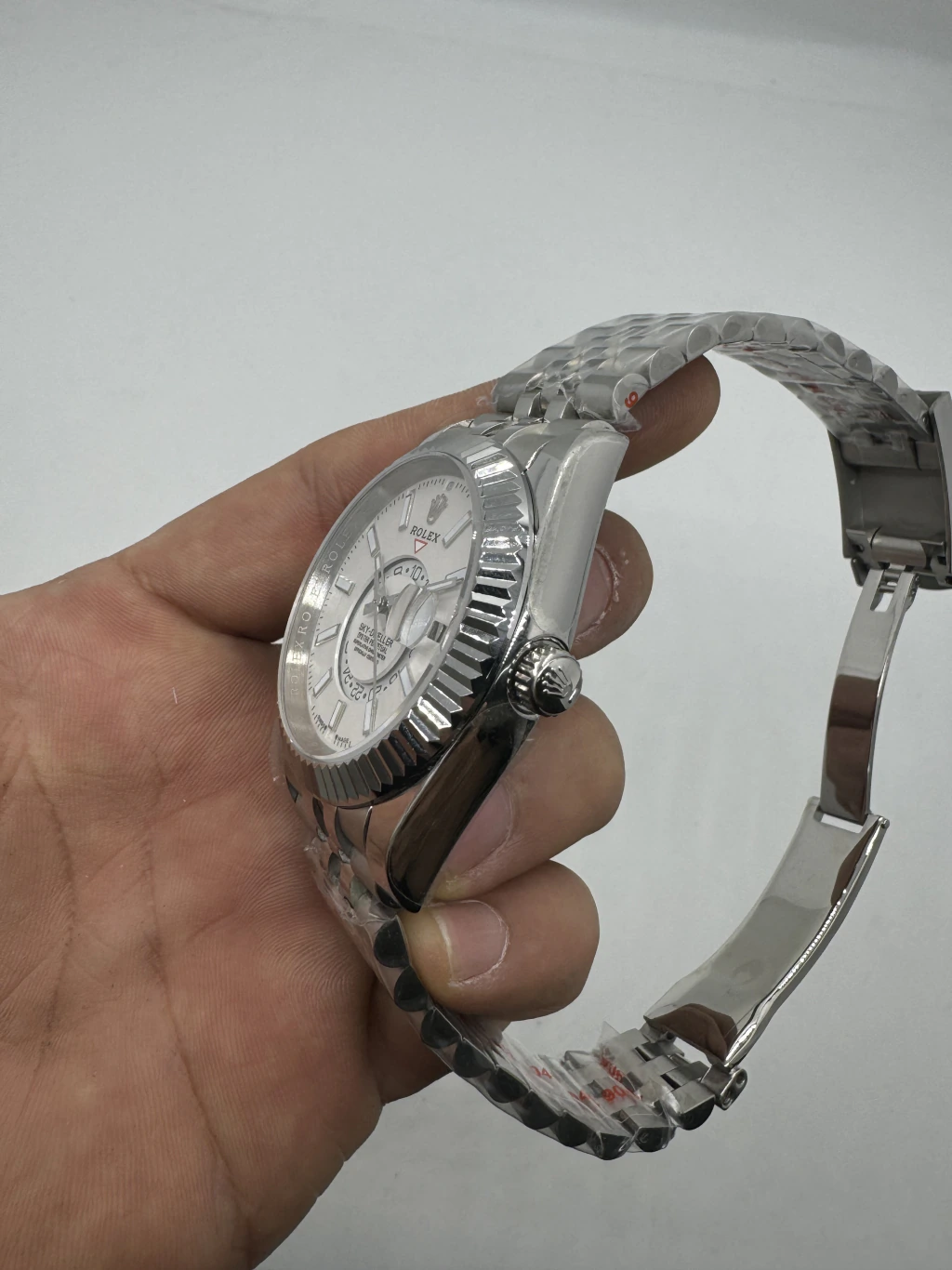 Sky-Dweller 40mm - AÇO MOSTRADOR BRANCO - Imagem 2