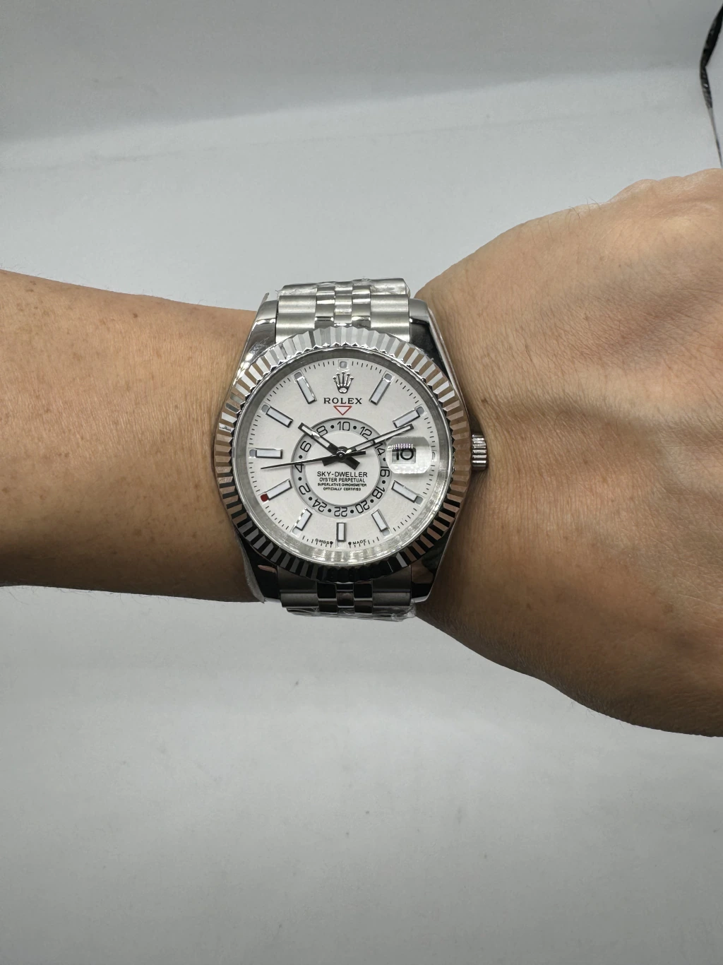 Sky-Dweller 40mm - AÇO MOSTRADOR BRANCO - Imagem 5