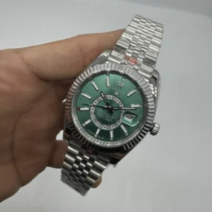 Sky-Dweller 40mm - AÇO MOSTRADOR VERDE