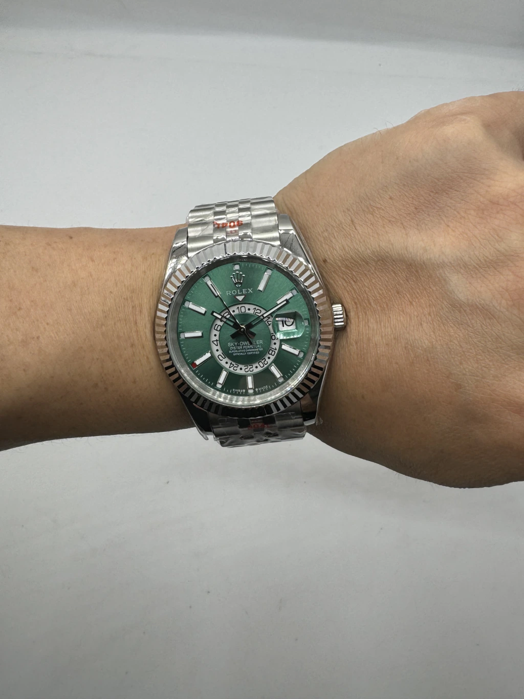 Sky-Dweller 40mm - AÇO MOSTRADOR VERDE - Imagem 5