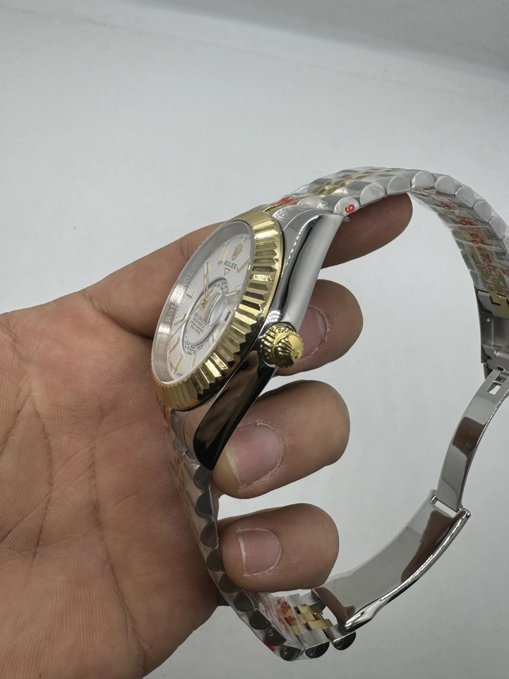 Sky-Dweller 40mm - AÇO COM DOURADO MOSTRADOR BRANCO - Imagem 2