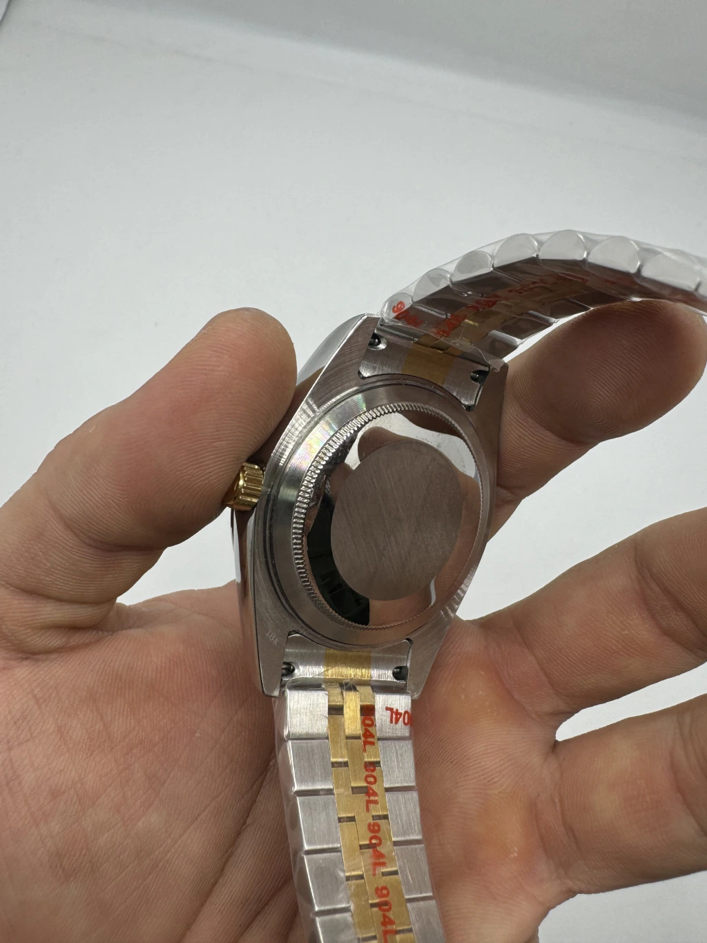 Sky-Dweller 40mm - AÇO COM DOURADO MOSTRADOR BRANCO - Imagem 3
