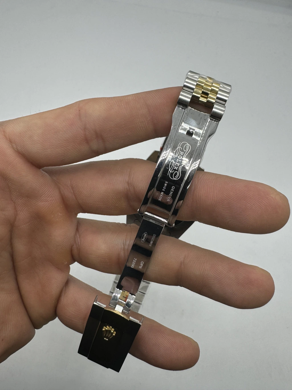 Sky-Dweller 40mm - AÇO COM DOURADO MOSTRADOR BRANCO - Imagem 4