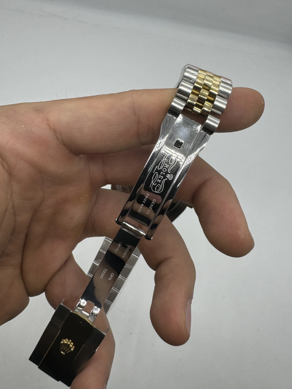 Sky-Dweller 40mm - AÇO COM DOURADO MOSTRADOR PRETO - Imagem 4