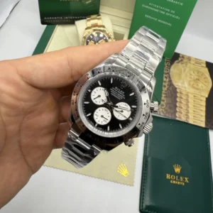 Daytona 40mm - AÇO MOSTRADOR PRETO