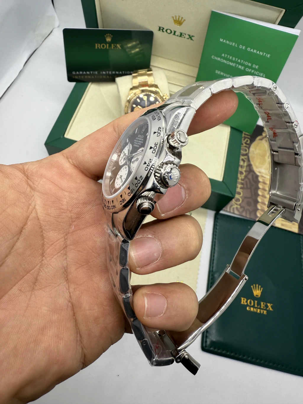 Daytona 40mm - AÇO MOSTRADOR PRETO - Imagem 2