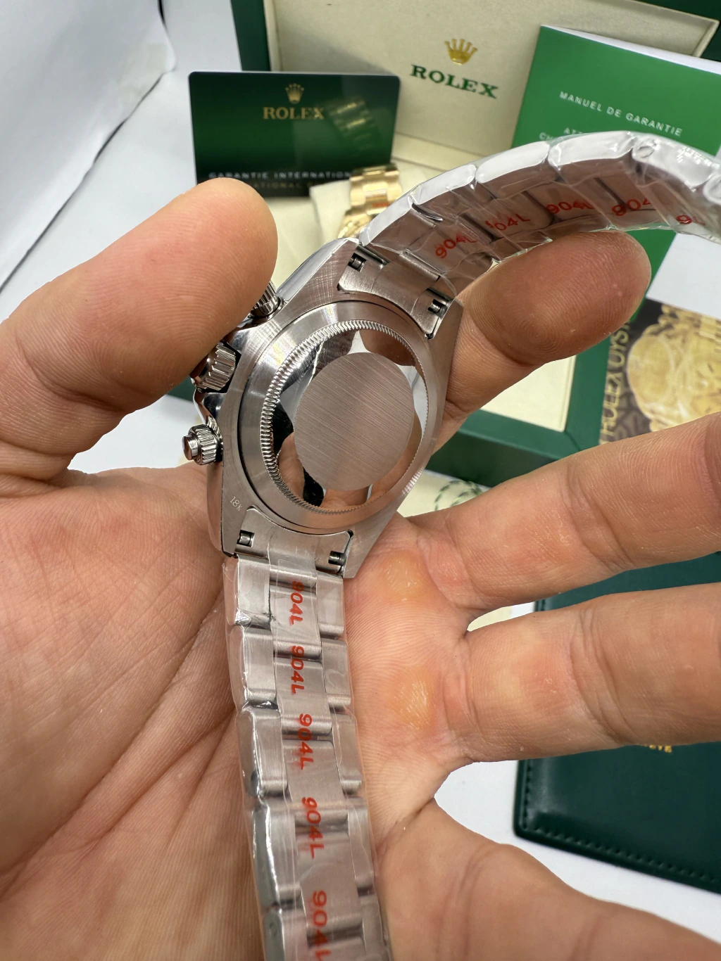 Daytona 40mm - AÇO MOSTRADOR PRETO - Imagem 3