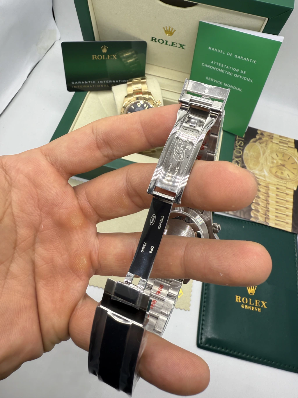 Daytona 40mm - AÇO MOSTRADOR PRETO - Imagem 4