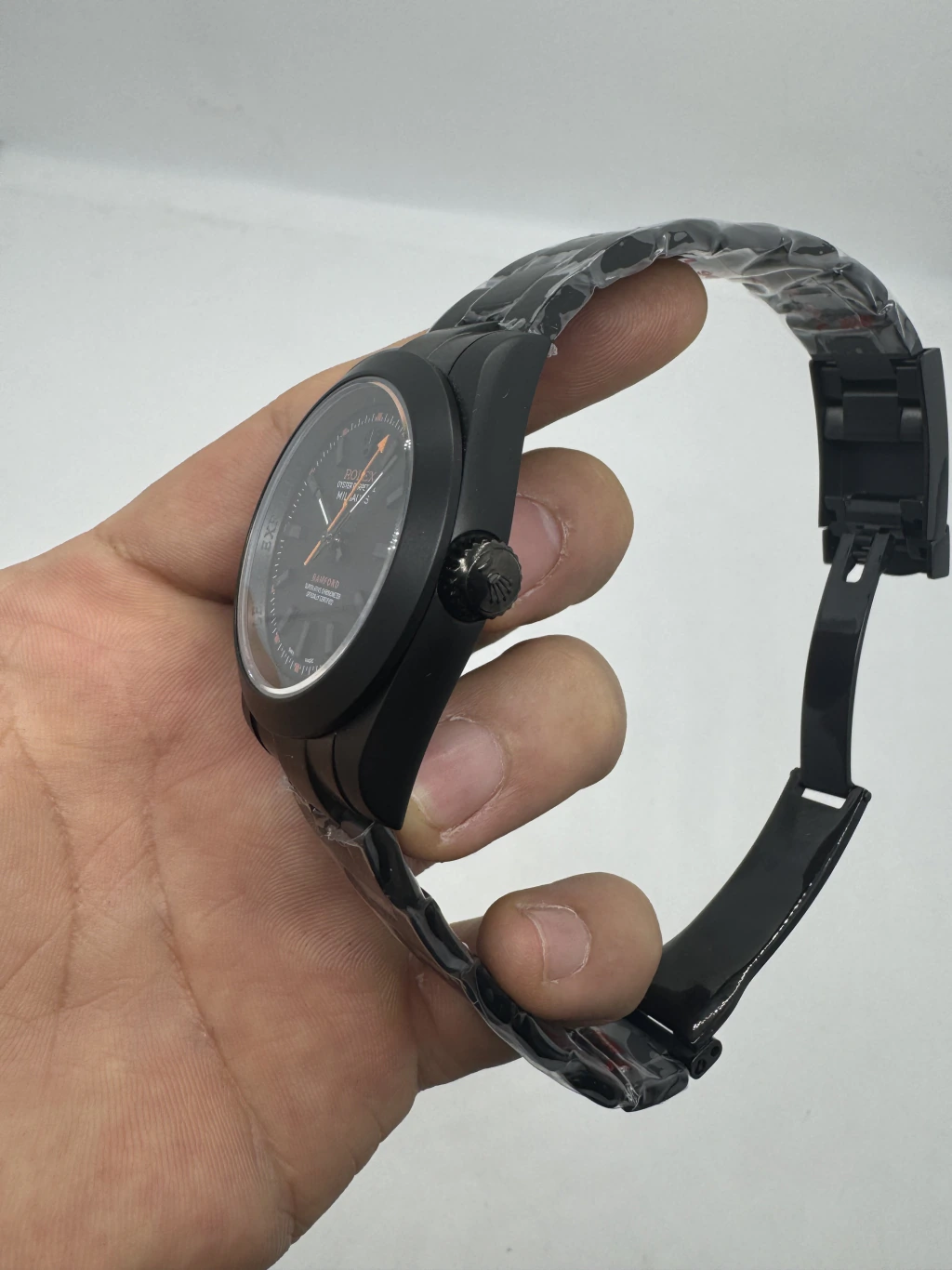 Milgauss Bamford - 40mm - AÇO PRETO MOSTRADOR PRETO - Imagem 2