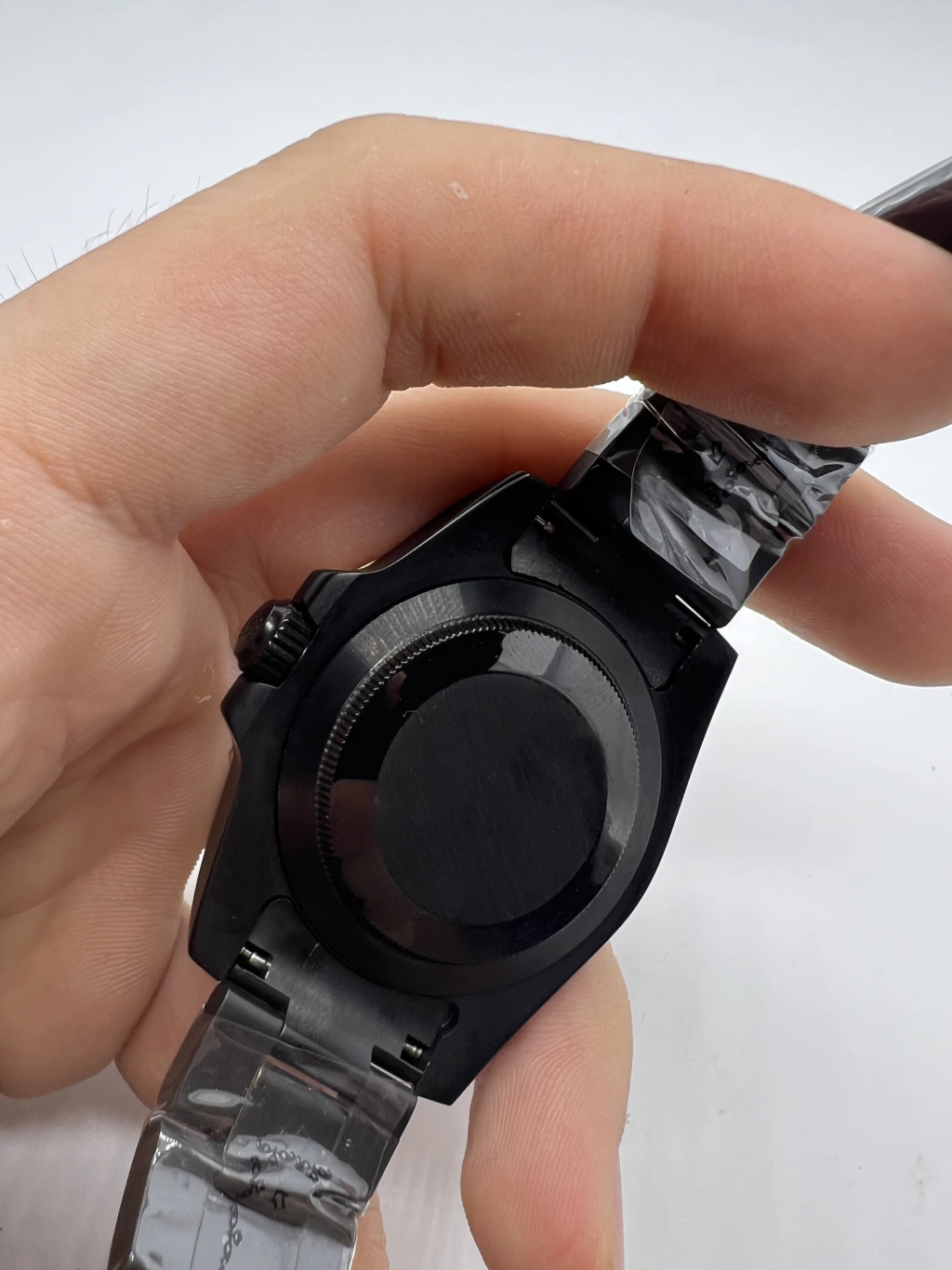 Submariner 40mm - AÇO PRETO MOSTRADOR PRETO - Imagem 3