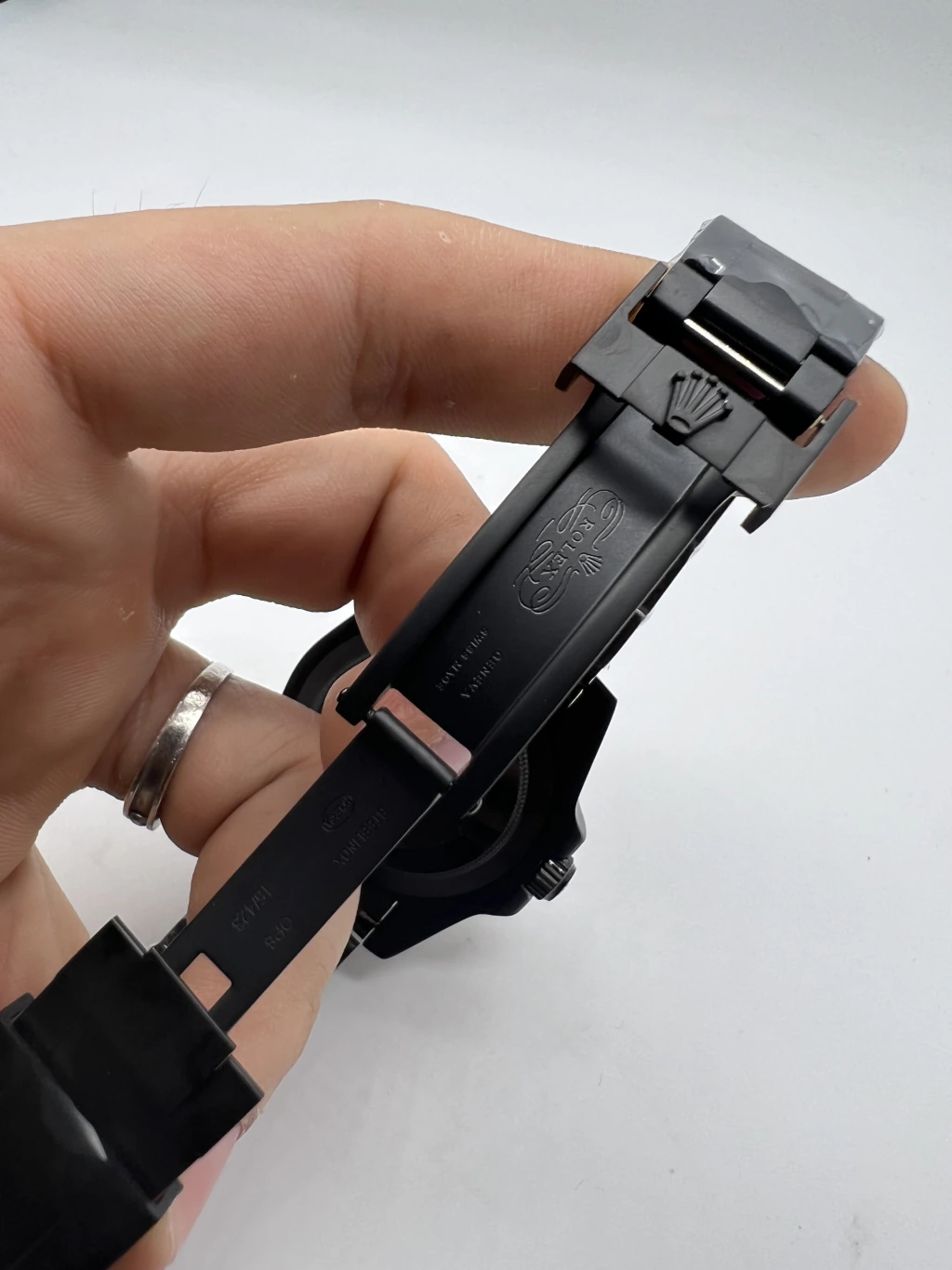Submariner 40mm - AÇO PRETO MOSTRADOR PRETO - Imagem 4