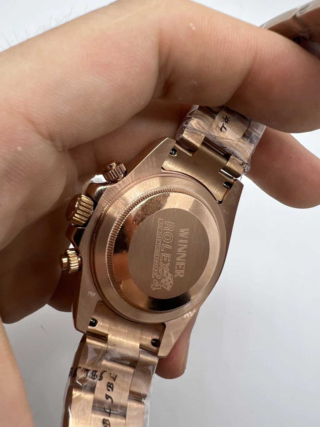 Daytona 40mm - AÇO ROSE MOSTRADOR PRETO - Imagem 3