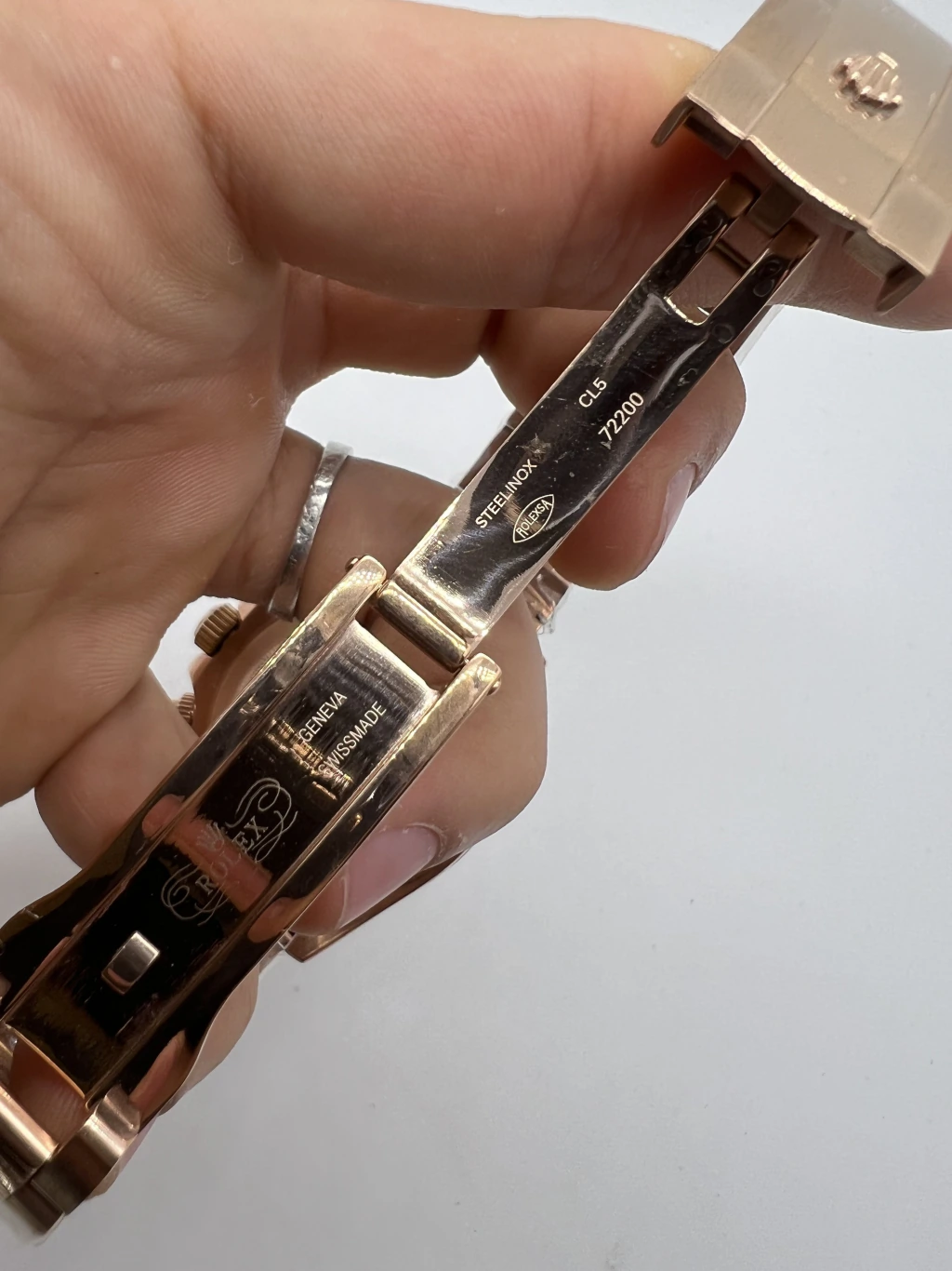Daytona 40mm - AÇO ROSE MOSTRADOR PRETO - Imagem 4