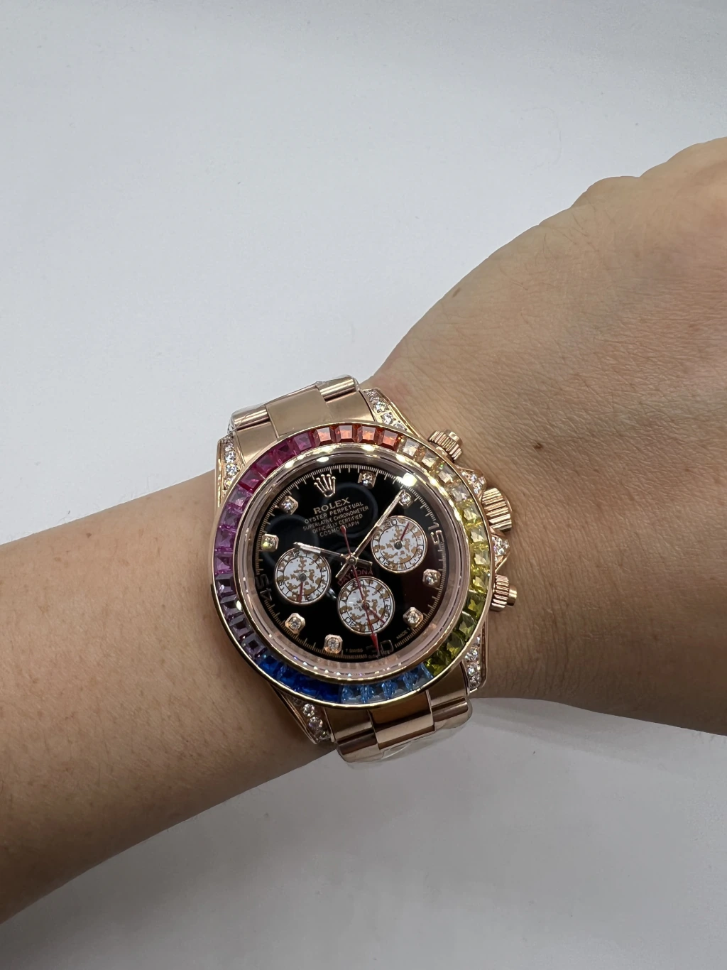 Daytona 40mm - AÇO ROSE MOSTRADOR PRETO - Imagem 5