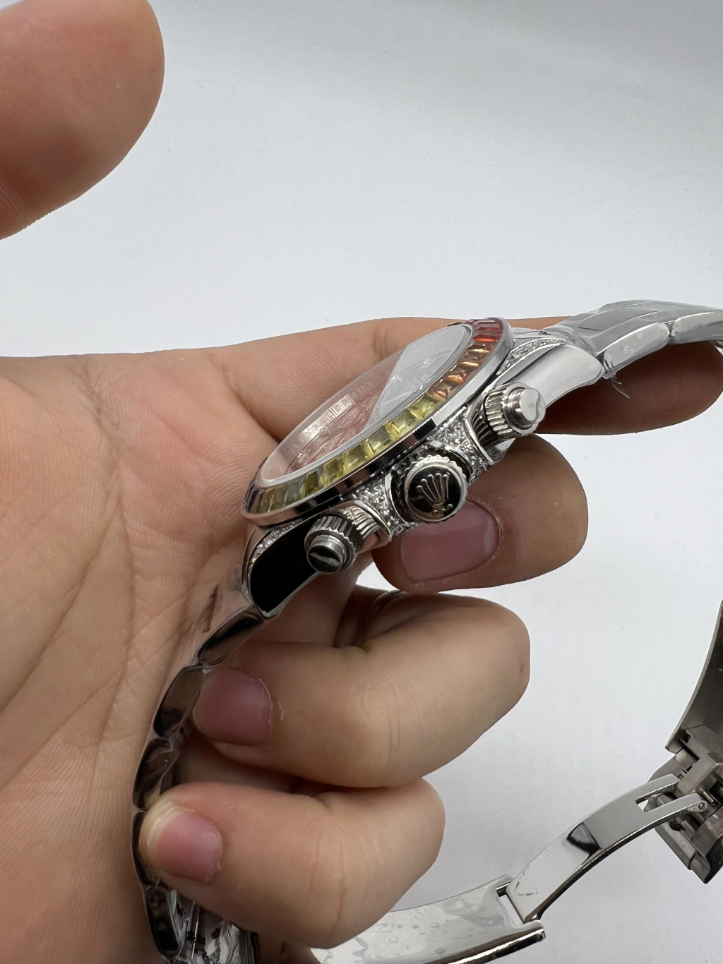 Daytona 40mm - AÇOMOSTRADOR PRETO - Imagem 2