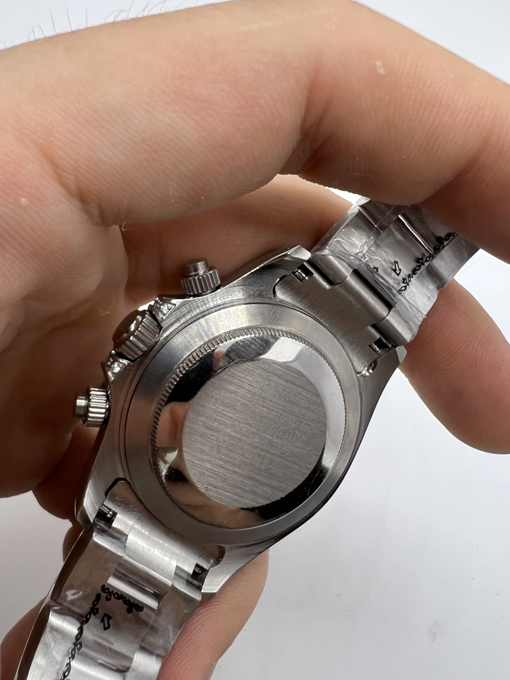 Daytona 40mm - AÇOMOSTRADOR PRETO - Imagem 3