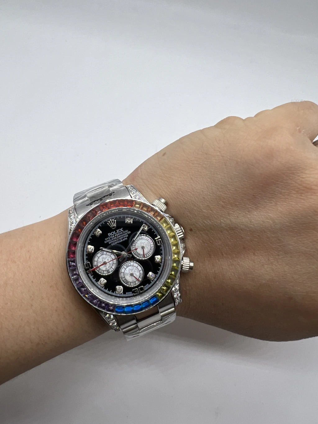 Daytona 40mm - AÇOMOSTRADOR PRETO - Imagem 5
