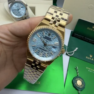 Land-Dweller 40mm - AÇO DOURADO MOSTRADOR TIFFANY
