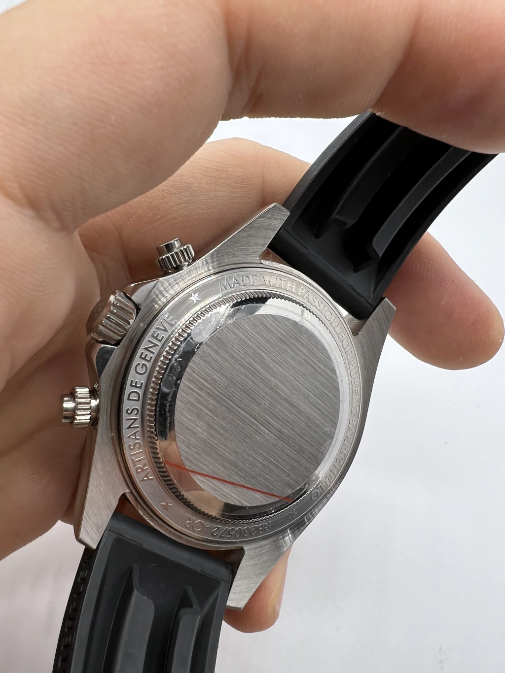 Oyster Perpetual - 40mm -AÇO MOSTRADOR PRETO - SILICONE - Imagem 3