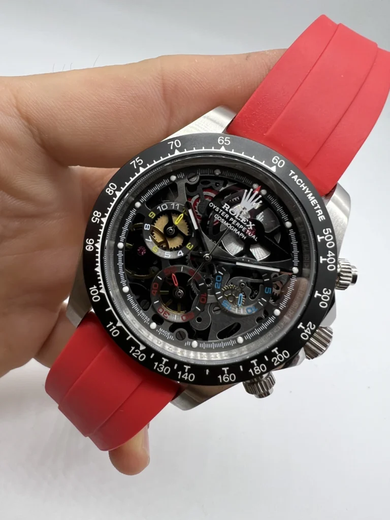 Oyster Perpetual - 40mm - AÇO MOSTRADOR PRETO - SILICONE