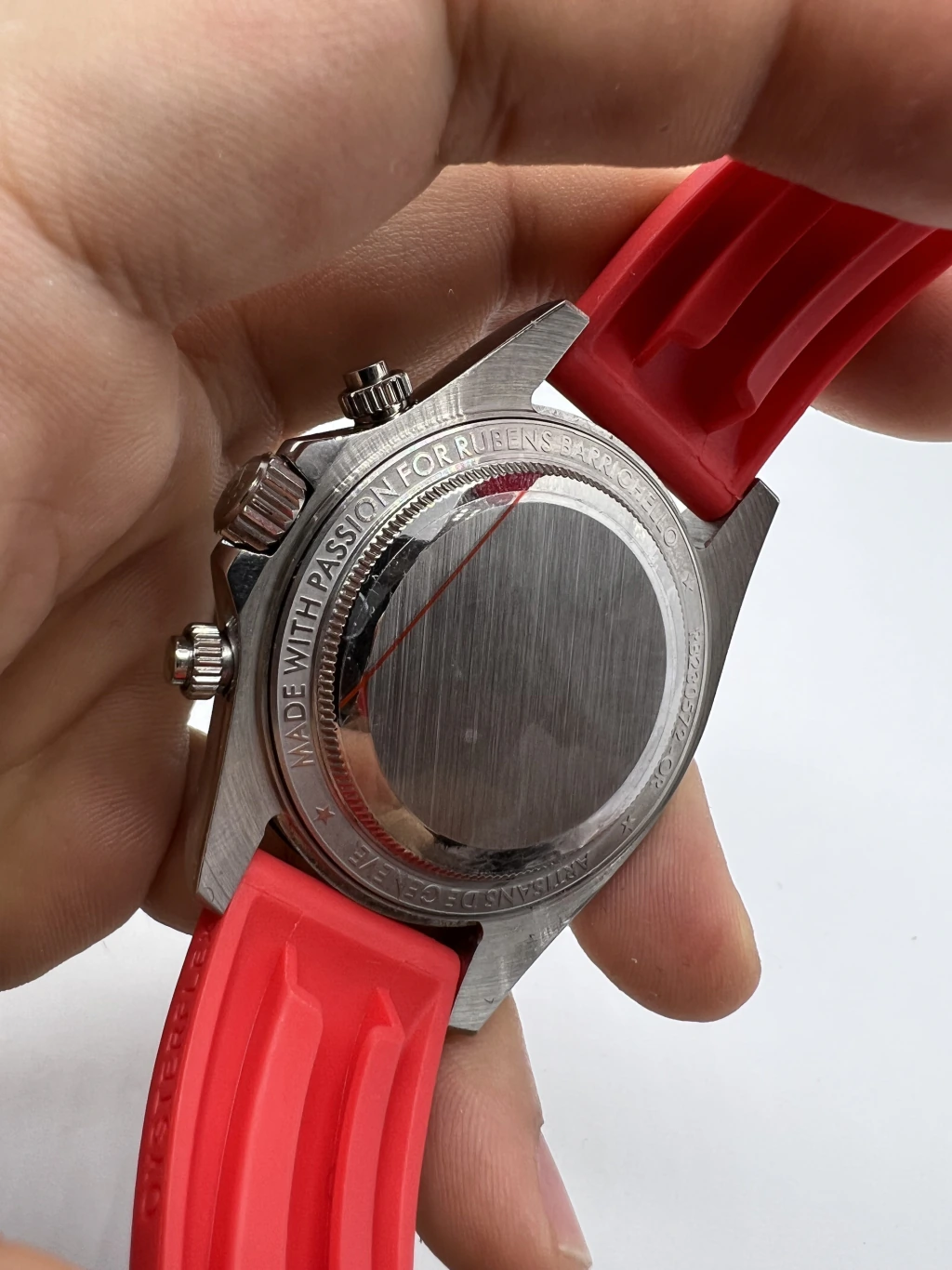 Oyster Perpetual - 40mm - AÇO MOSTRADOR PRETO - SILICONE - Imagem 3