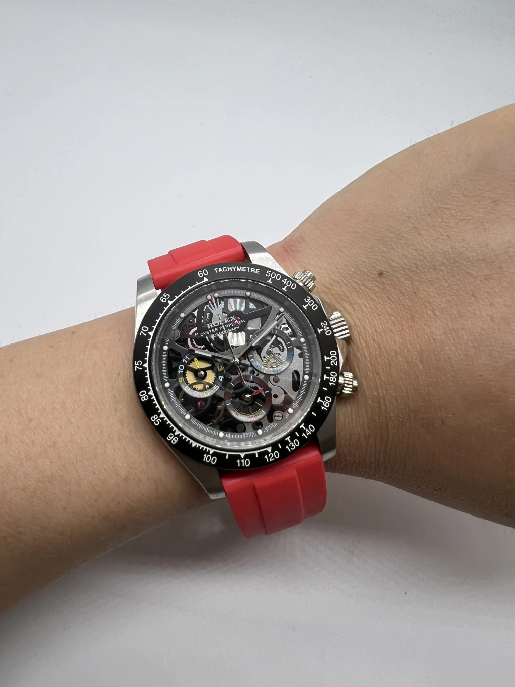 Oyster Perpetual - 40mm - AÇO MOSTRADOR PRETO - SILICONE - Imagem 5