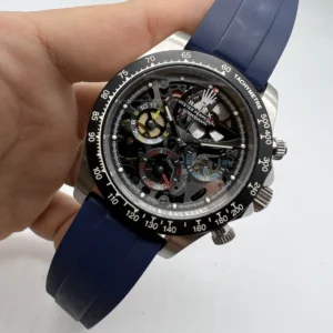 Oyster Perpetual - 40mm - AÇO MOSTRADOR PRETO - SILICONE