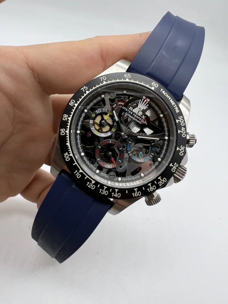 Oyster Perpetual - 40mm - AÇO MOSTRADOR PRETO - SILICONE