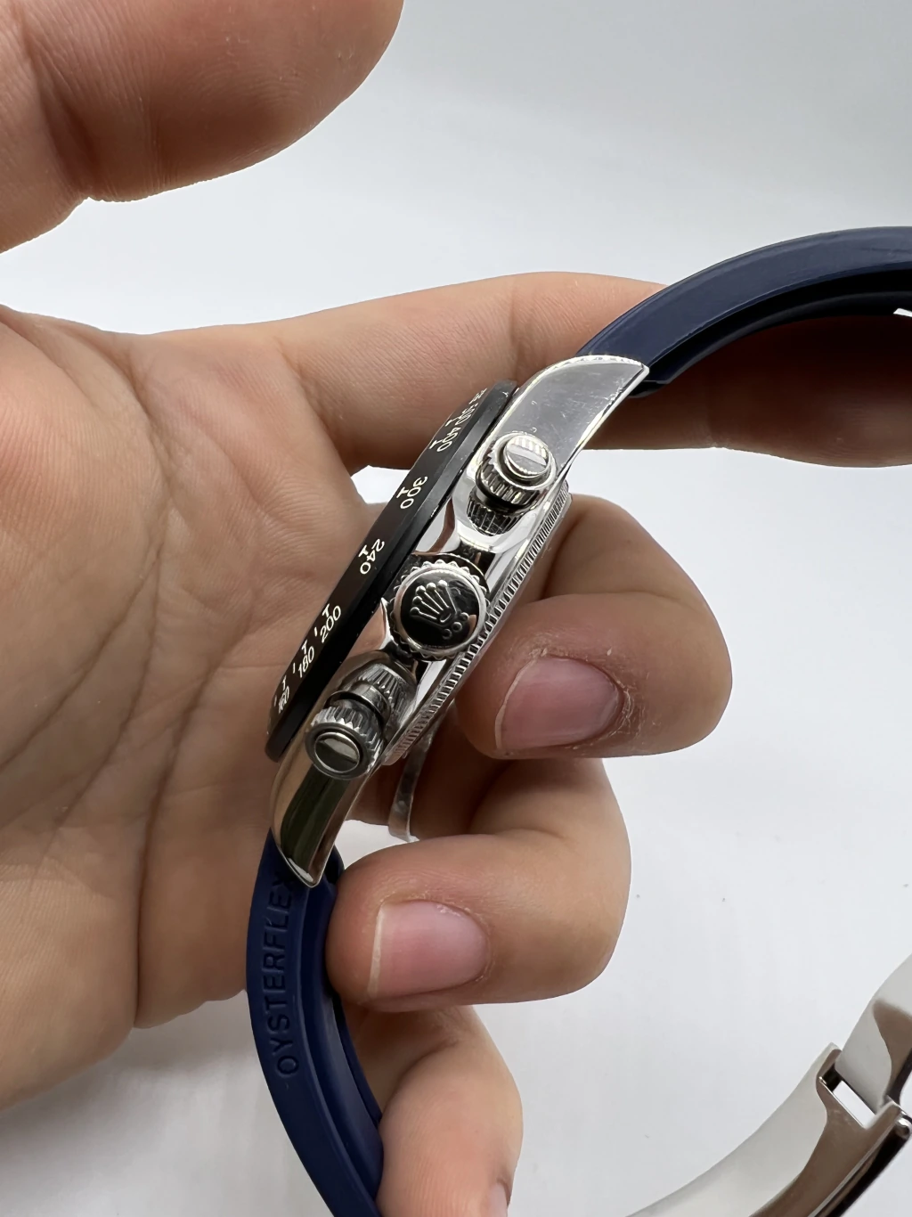 Oyster Perpetual - 40mm - AÇO MOSTRADOR PRETO - SILICONE - Imagem 2