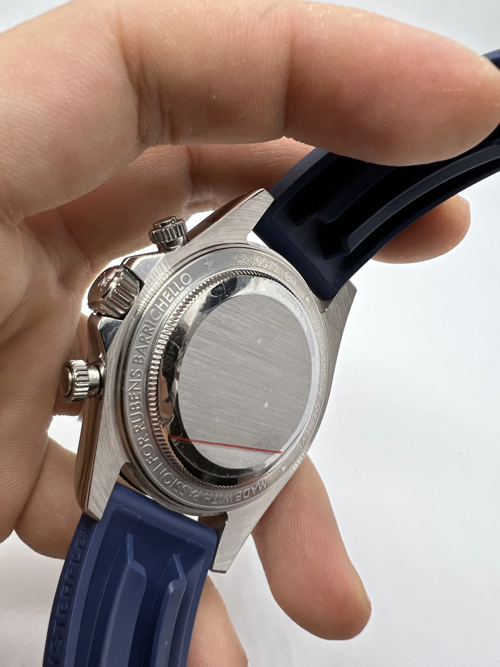 Oyster Perpetual - 40mm - AÇO MOSTRADOR PRETO - SILICONE - Imagem 3