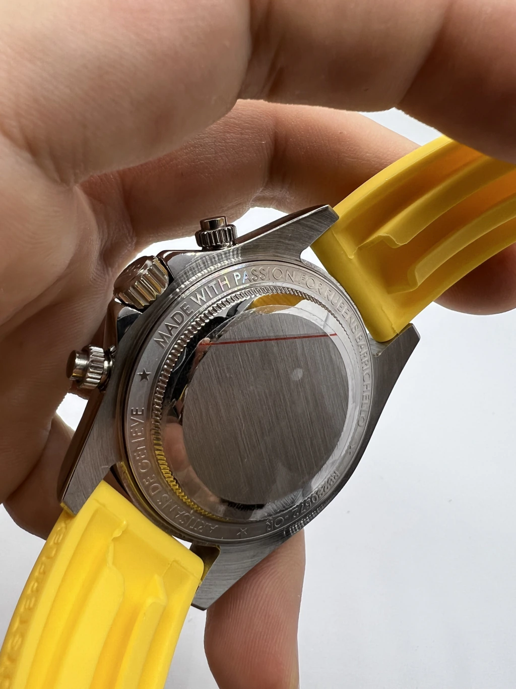 Oyster Perpetual - 40mm - AÇO MOSTRADOR PRETO - SILICONE - Imagem 3