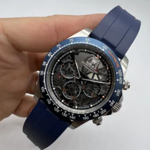 Oyster Perpetual - 40mm - AÇO MOSTRADOR CINZA - SILICONE