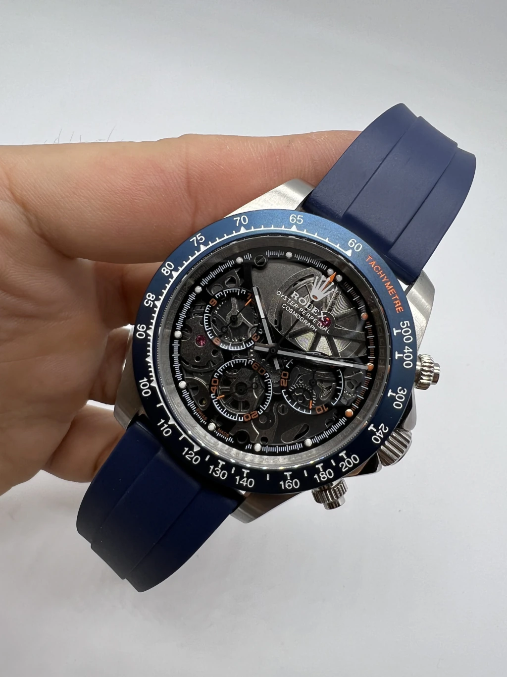 Oyster Perpetual - 40mm - AÇO MOSTRADOR CINZA - SILICONE