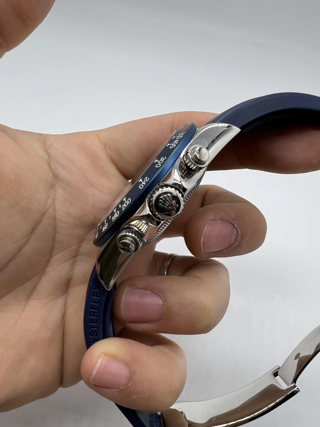 Oyster Perpetual - 40mm - AÇO MOSTRADOR CINZA - SILICONE - Imagem 2