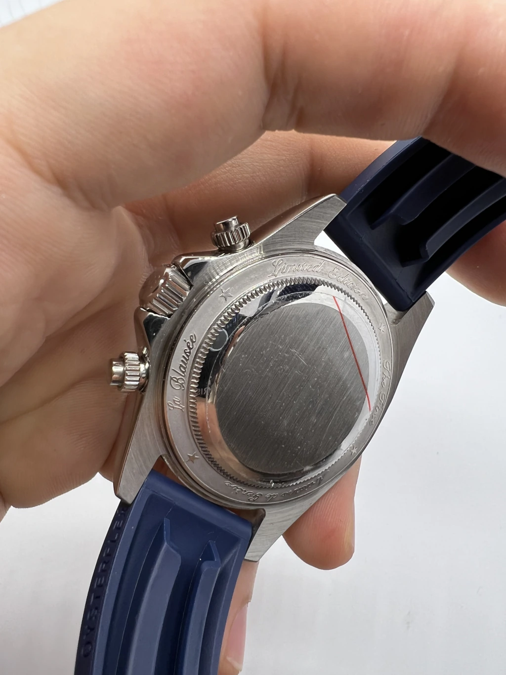 Oyster Perpetual - 40mm - AÇO MOSTRADOR CINZA - SILICONE - Imagem 3