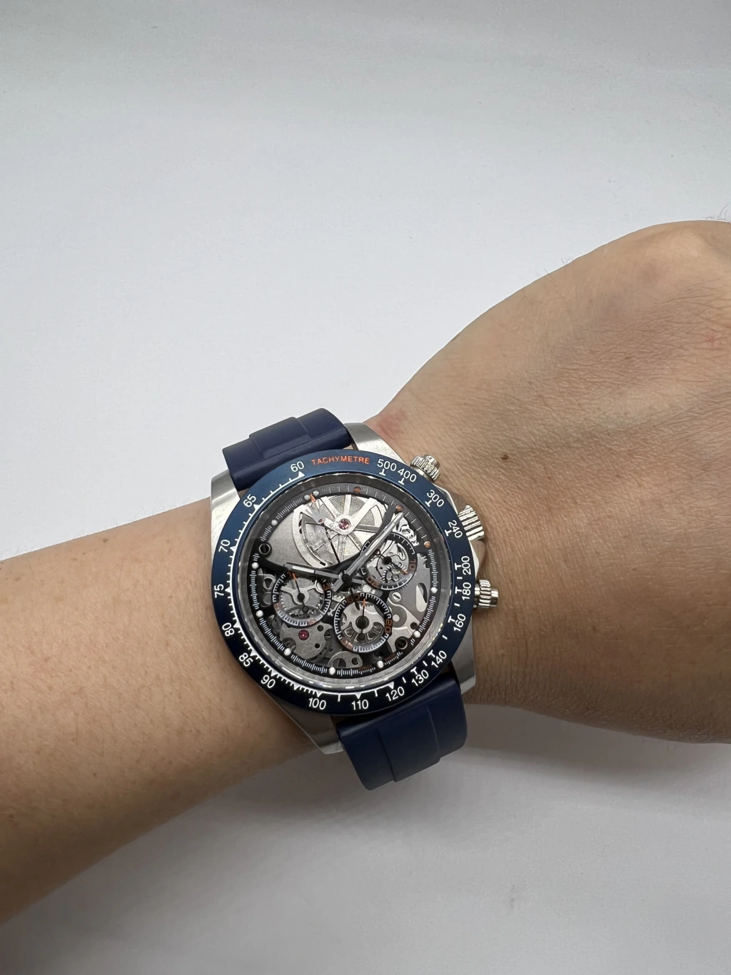 Oyster Perpetual - 40mm - AÇO MOSTRADOR CINZA - SILICONE - Imagem 5